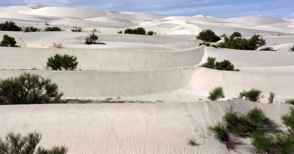 Dunes de Taton, Province de Catamarca, Argentine
