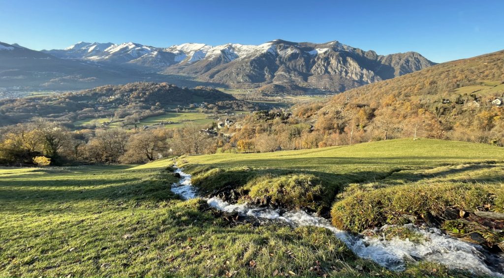 Vallée d’Argeles Gazost, Hautes Pyrénées, France