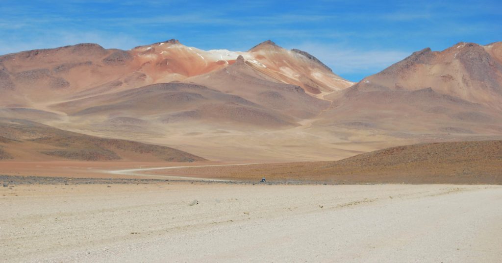 Paysages de la Province du sud Lipez, Bolivie