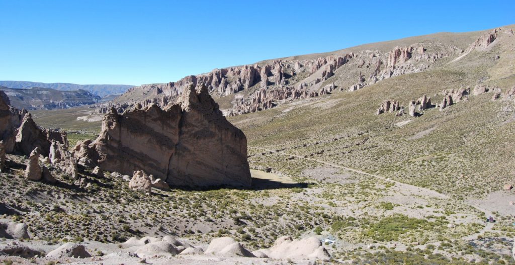 Paysages de la Province du sud Lipez, Bolivie