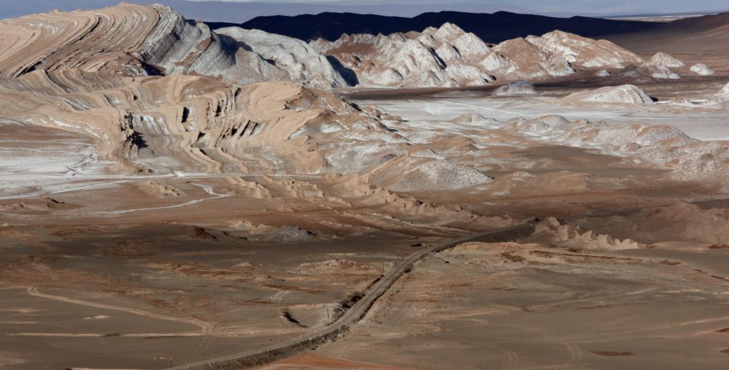 Dunes de Tolar Grande, Province de Salta, Argentine