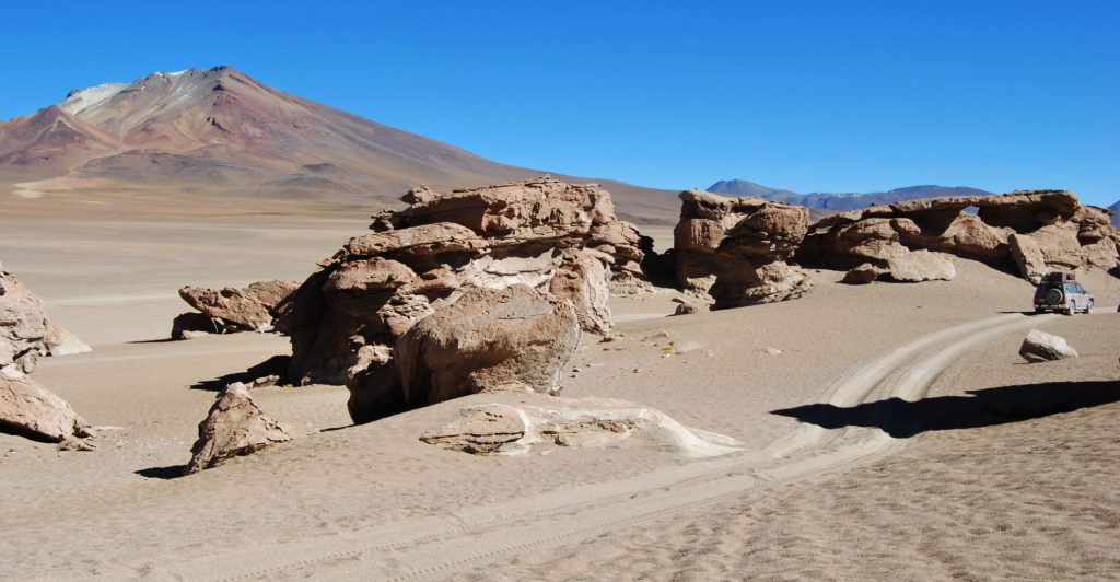 Vallée de Los Sapos, Province du sud Lipez, Bolivie