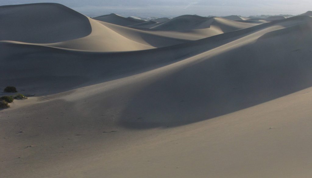 Dunes de sables de Stovepipe Wells, Death Valley National Park, Etats Unis