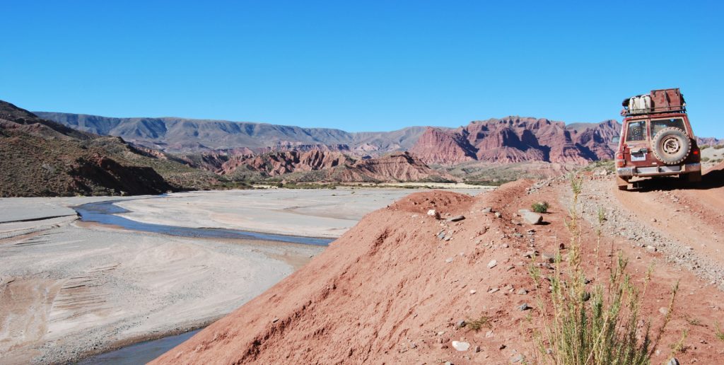 Rio Grande de San Juan, Province du sud Lipez, Bolivie