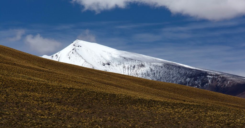 Nevado Queva, Province de Salta, Argentine