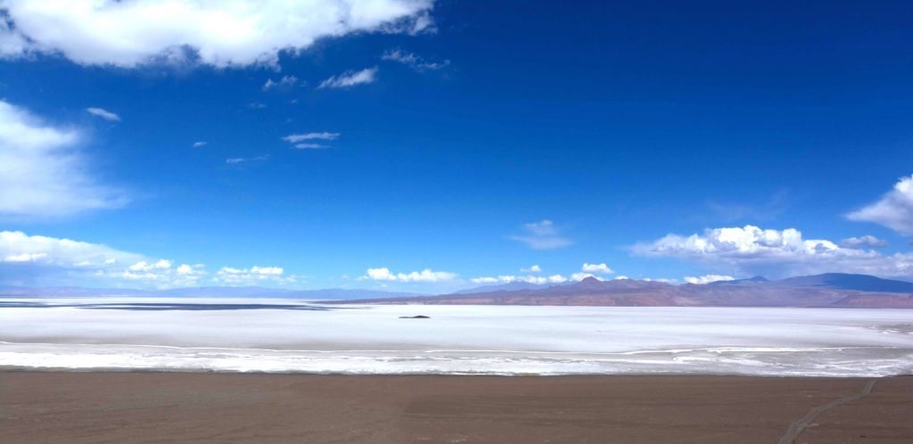 Salar d'Arizaro, Province de Salta, Argentine